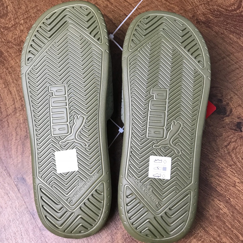 NWT Puma Popcat VR Olive Velvet WMNS - Picture 6 of 8